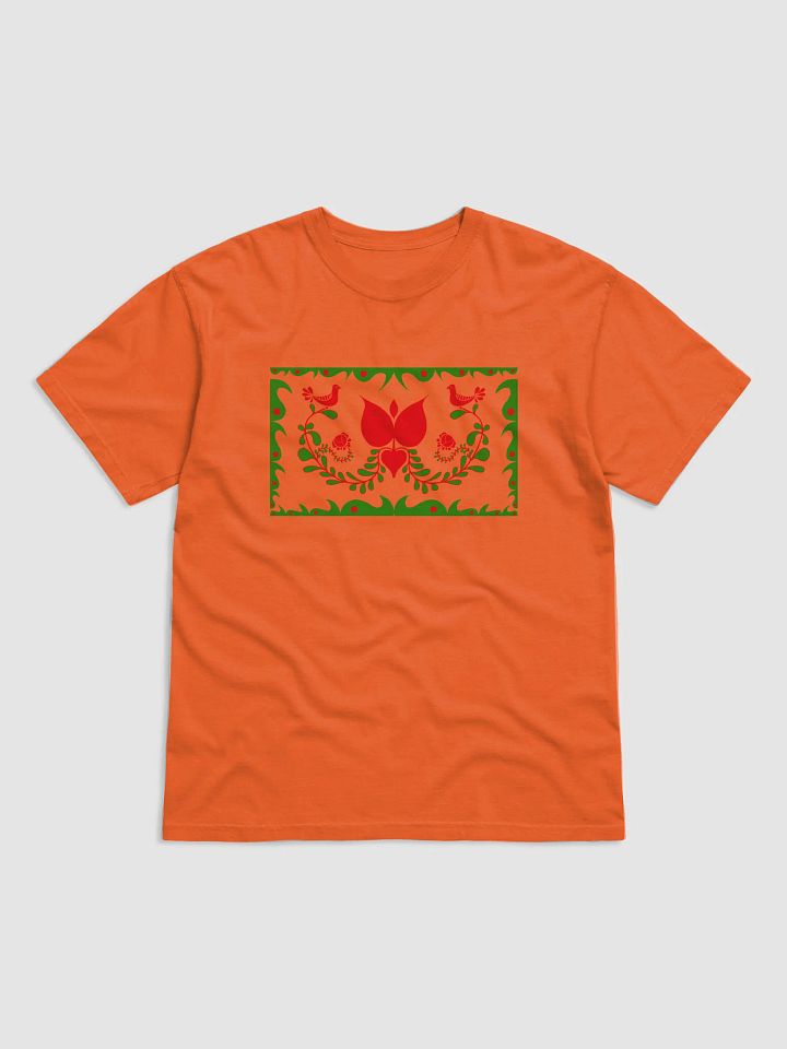 Hungarian Vibrant Flower Garden Design T-Shirt product image (1)