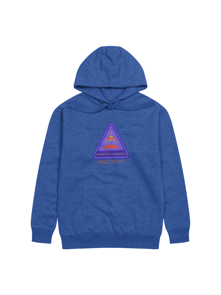 First Contact Unisex Premium Hoodie product image (1)