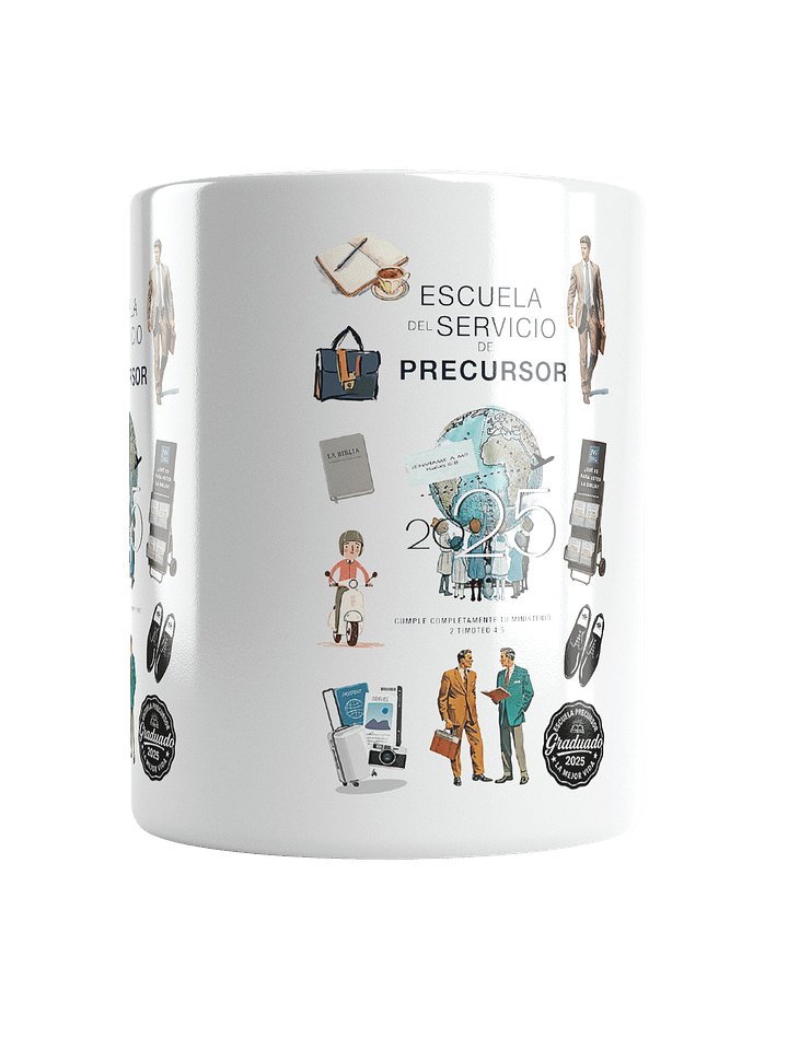 Taza Escuela del Servicio de Precursor 2025 product image (1)
