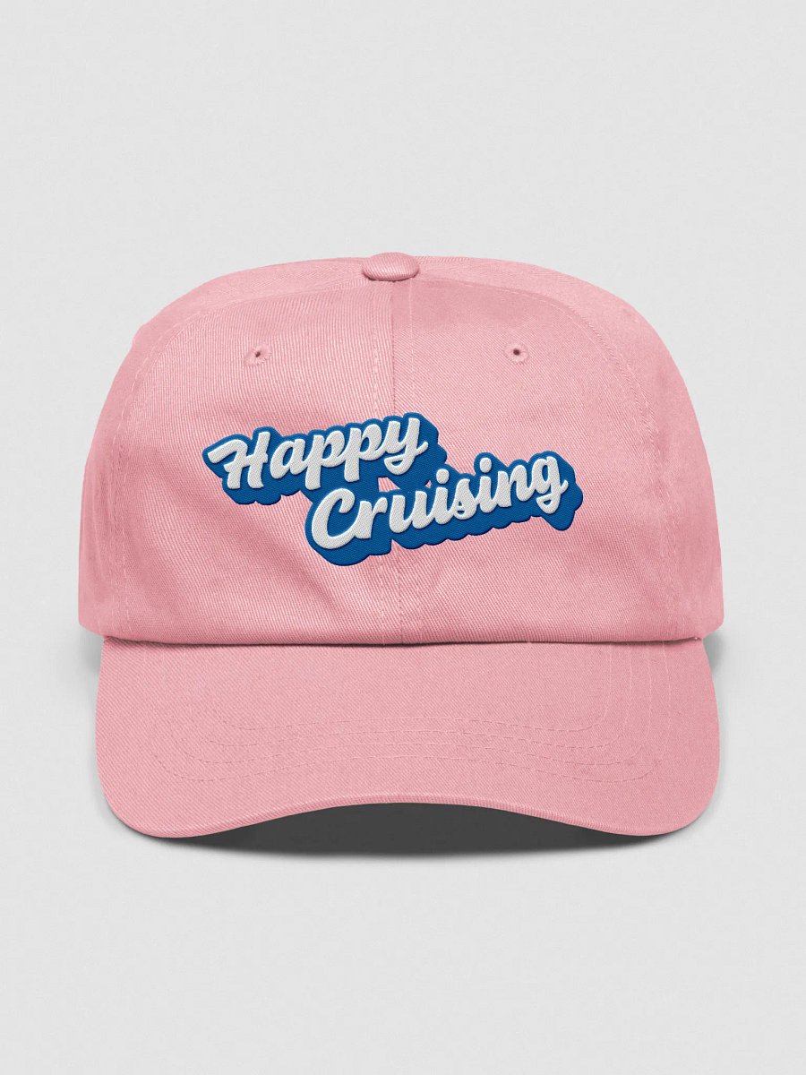“Happy Cruising” Unisex Embroidered Hat product image (4)