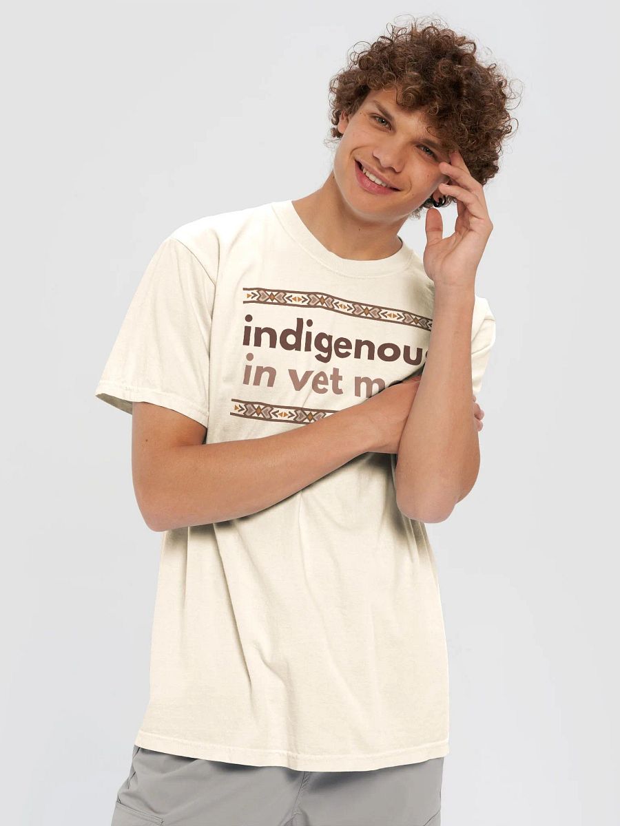Indigenous in Vet Med Unisex Tee product image (5)