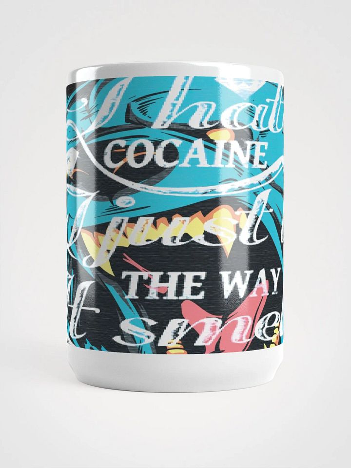 Cocaine Bear | White Glossy Mug product image (1)