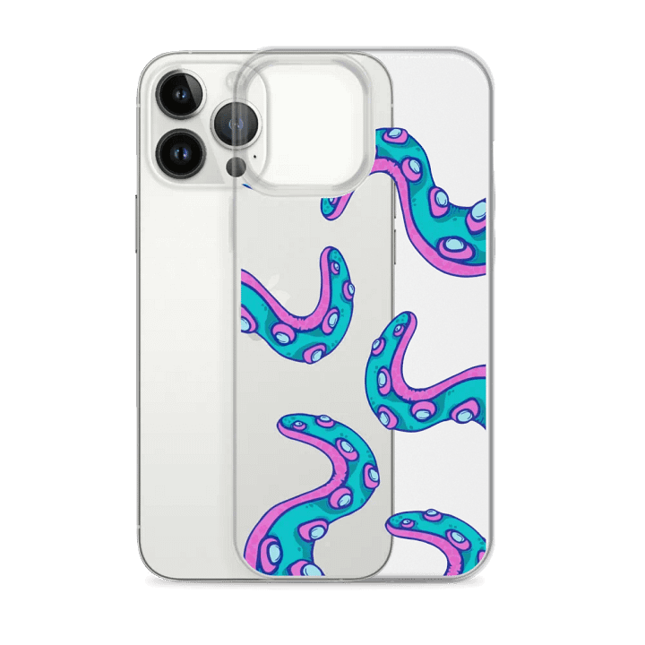 Tentacles iPhone Case product image (2)