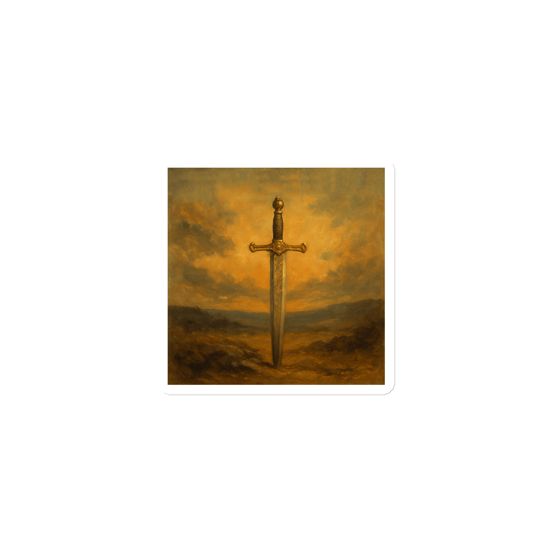 Track 9 – Ritual de Honor | Vinyl Magnet product image (1)