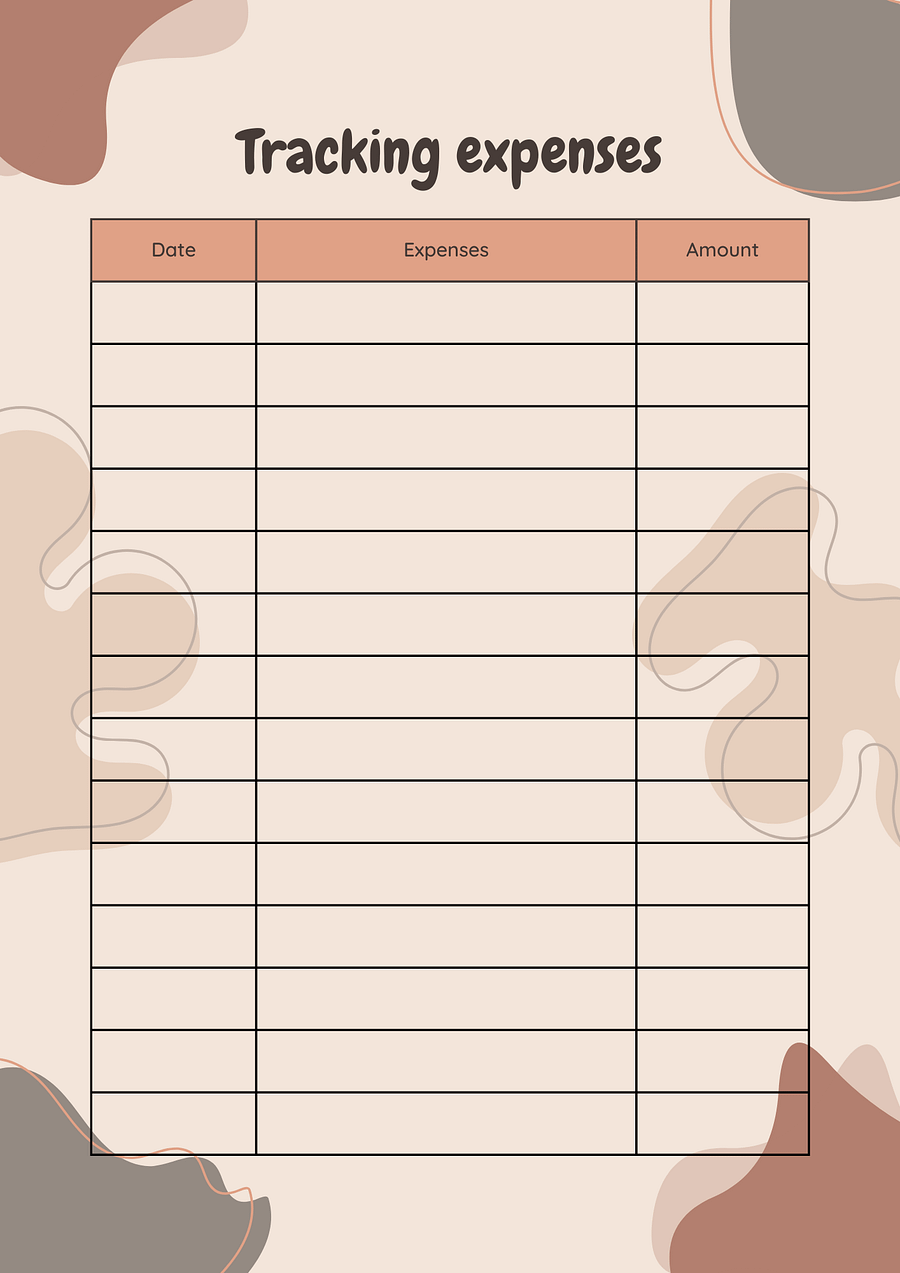 Monthly Budget financial Tracker product image (3)