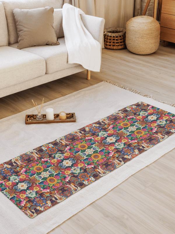 ZenSuede Yoga Mat product image (1)