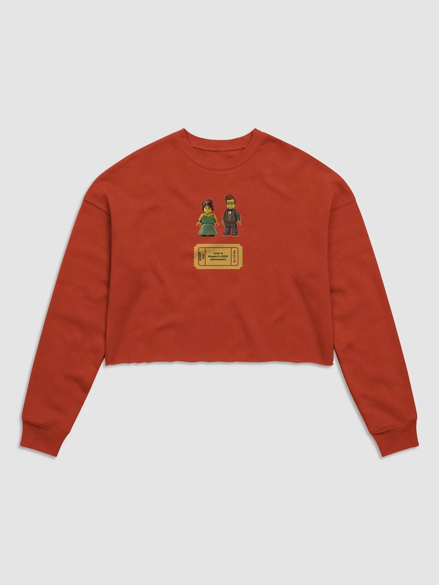 Lego City Crop Sweatshirt product image (4)