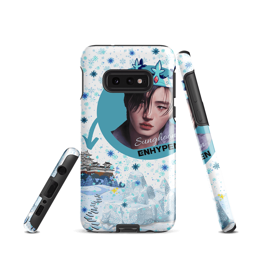 Sunghoon ENHYPEN Winter Fantasy Samsung® Tough Case product image (3)