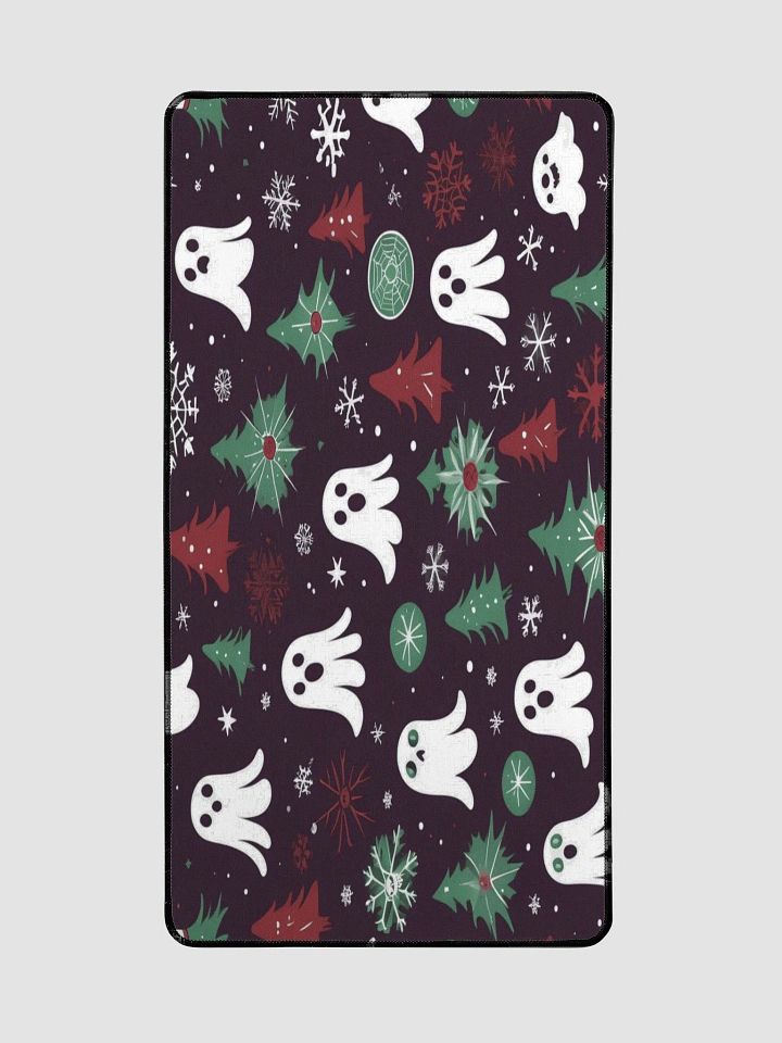 Cute and cozy ghosts 5 mousemat product image (2)