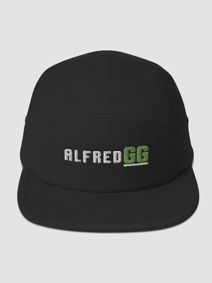 Otto Cotton Camper Otto Cap [AlfredGG Logo] product image (2)