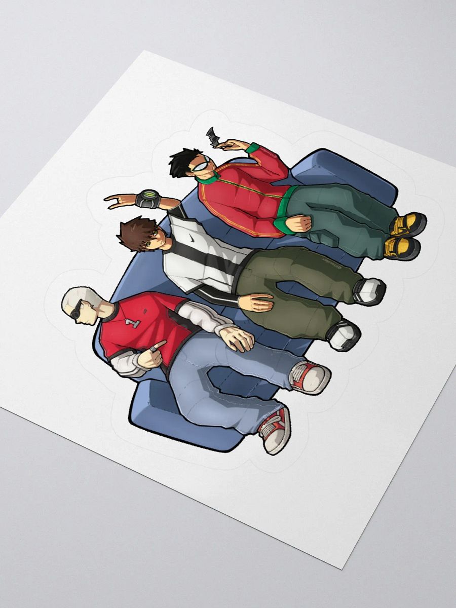 BIG 3 STICKER (2000) product image (1)
