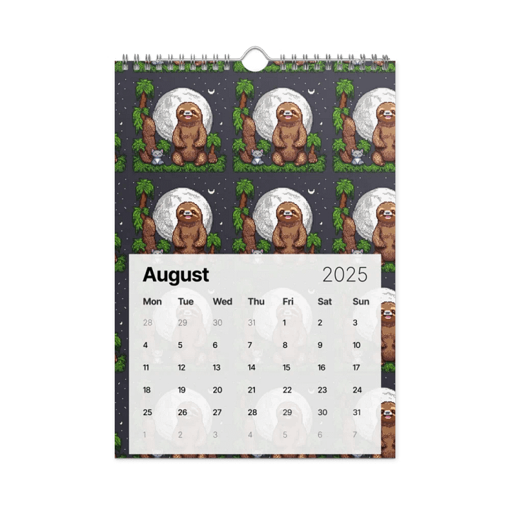 Lazy Days Calendar product image (2)