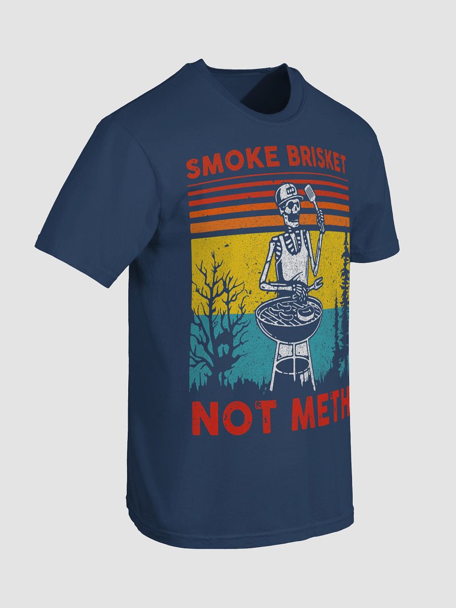 Smoke Brisket Graphic Tee product image (7)