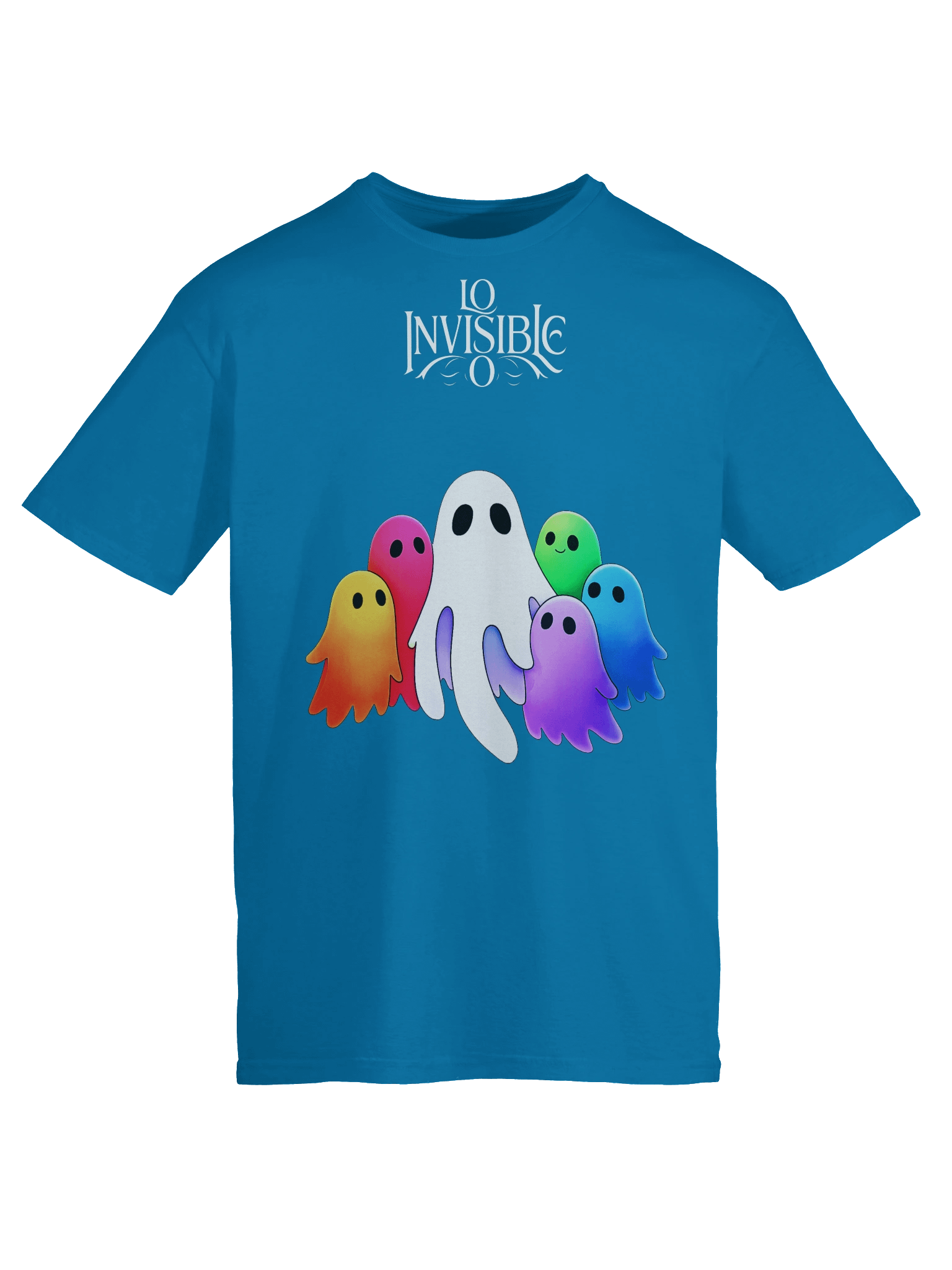 CAMISETA FANTASMAS UNISEX product image (85)