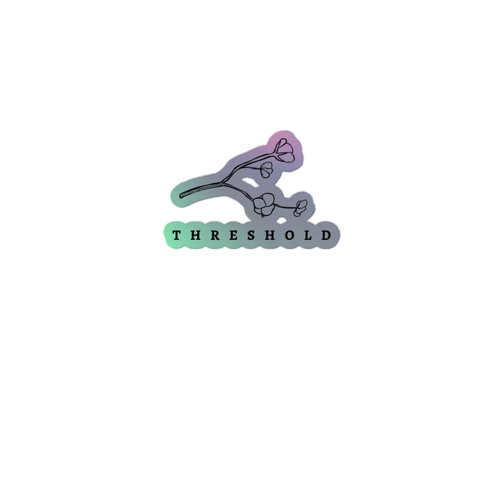 Finding My Threshold Sticker product image (2)