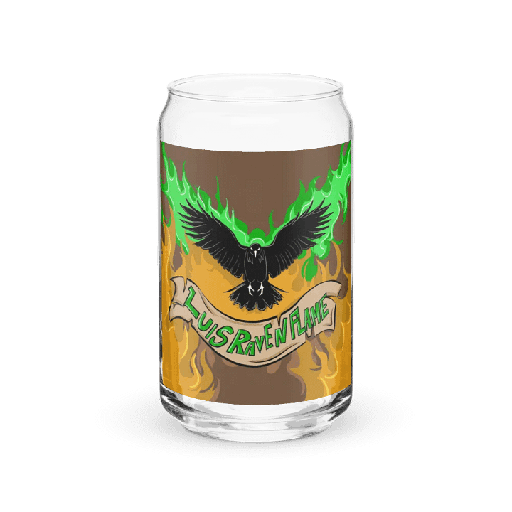 Luis's Glass: Bold Can-Shaped Drinkware product image (2)