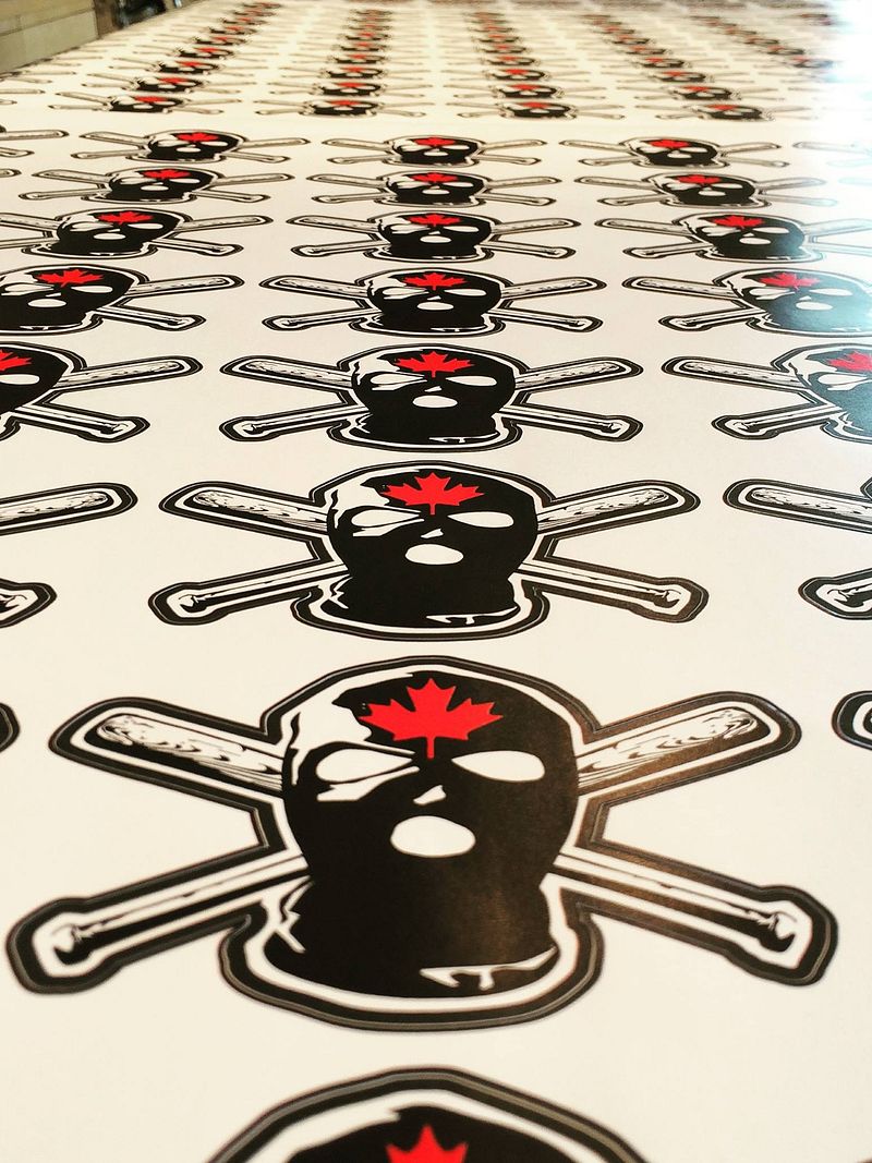 3" Vinyl Sticker