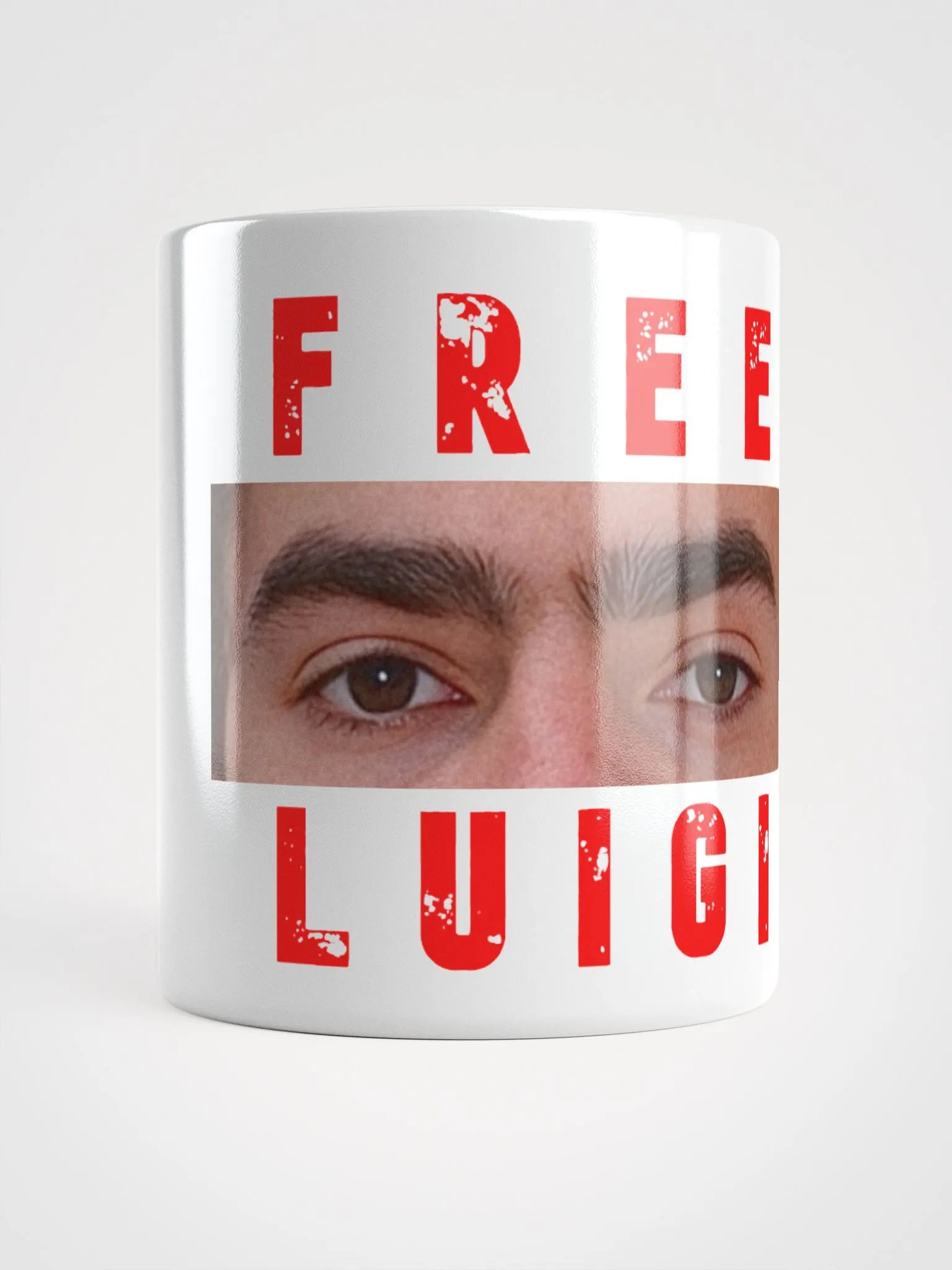 Free Luigi - THE EYES Mug product image (1)