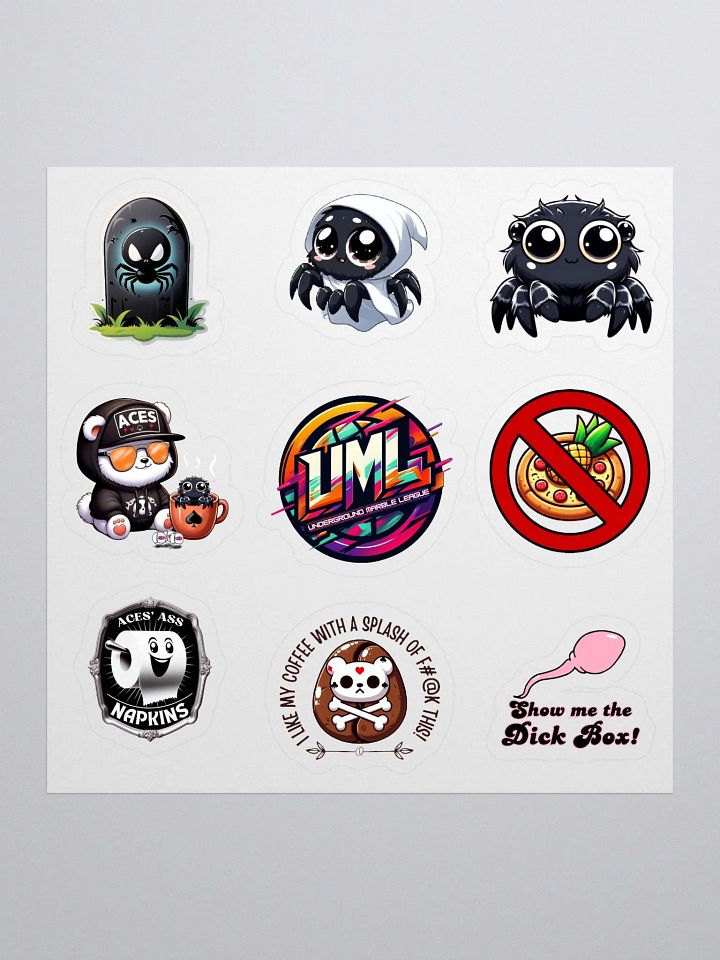 Ultimate Sticker Sheet product image (1)
