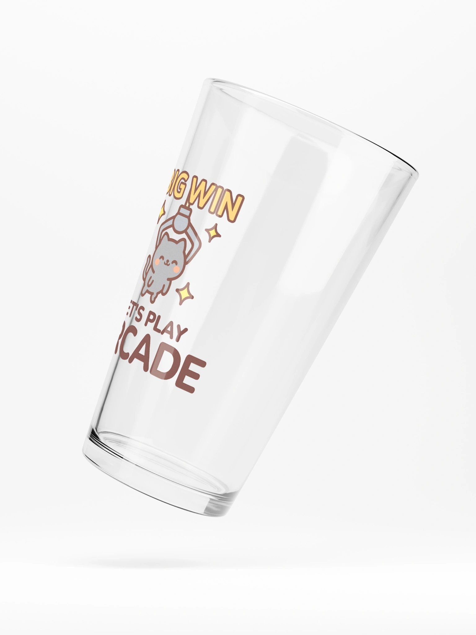 Big Win Cat Claw Shaker Pint Glass product image (5)