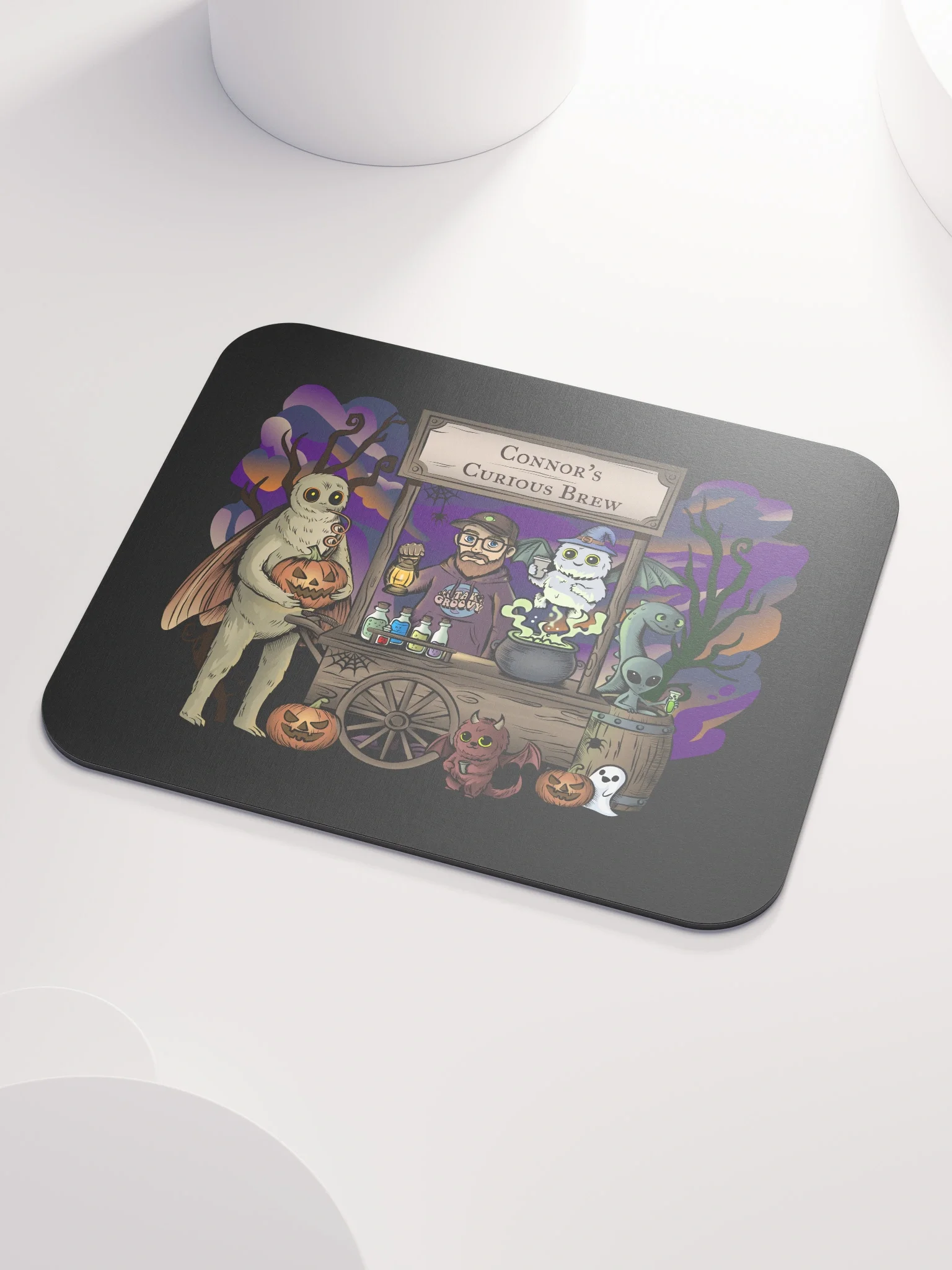 The Spook Mat - Black product image (3)