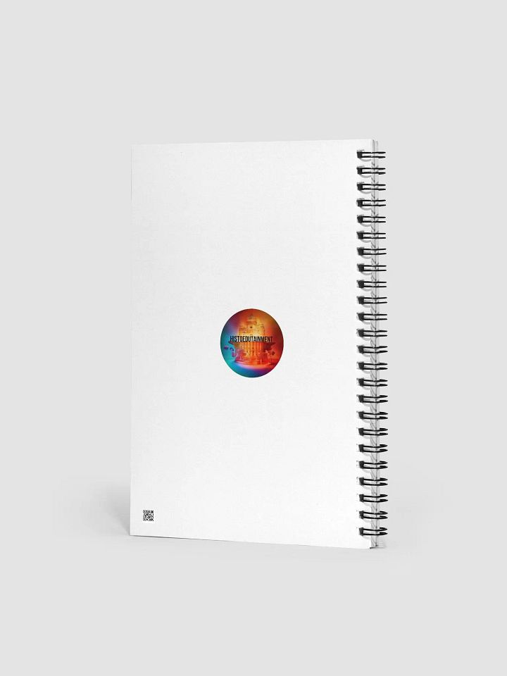 Historical Structure Gradient Notebook product image (2)
