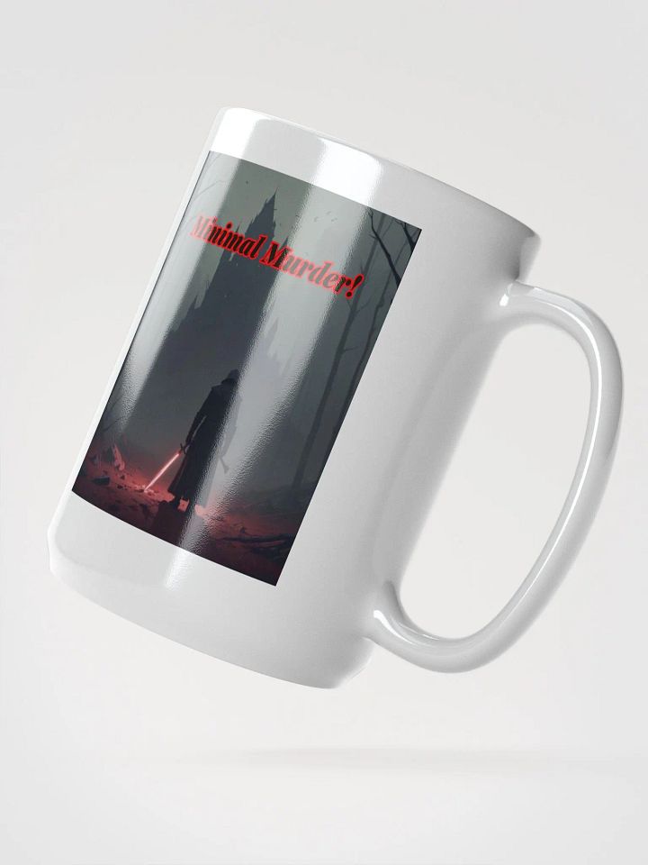 Minimal Murder Mug product image (2)