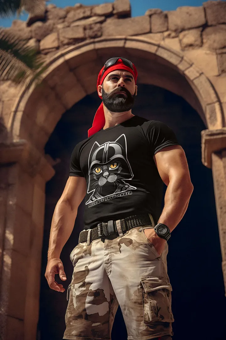 Cat Vader - Release Your Anger product image (1)