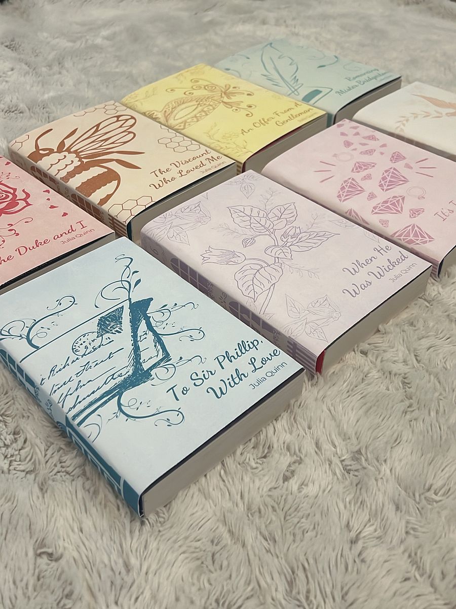 NEW Bridgerton Book Jackets 2.0 product image (5)