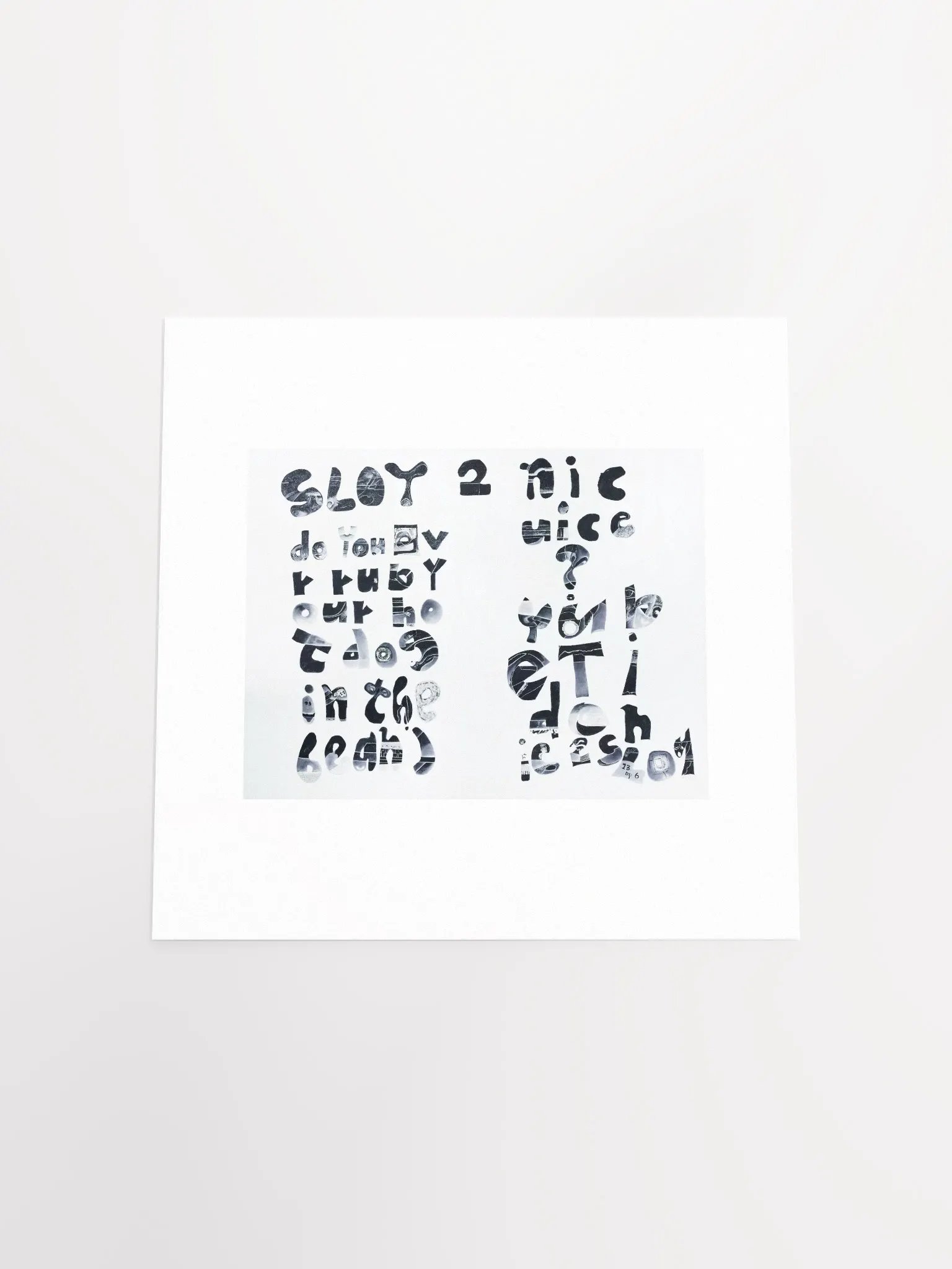 That's Life Print product image (2)