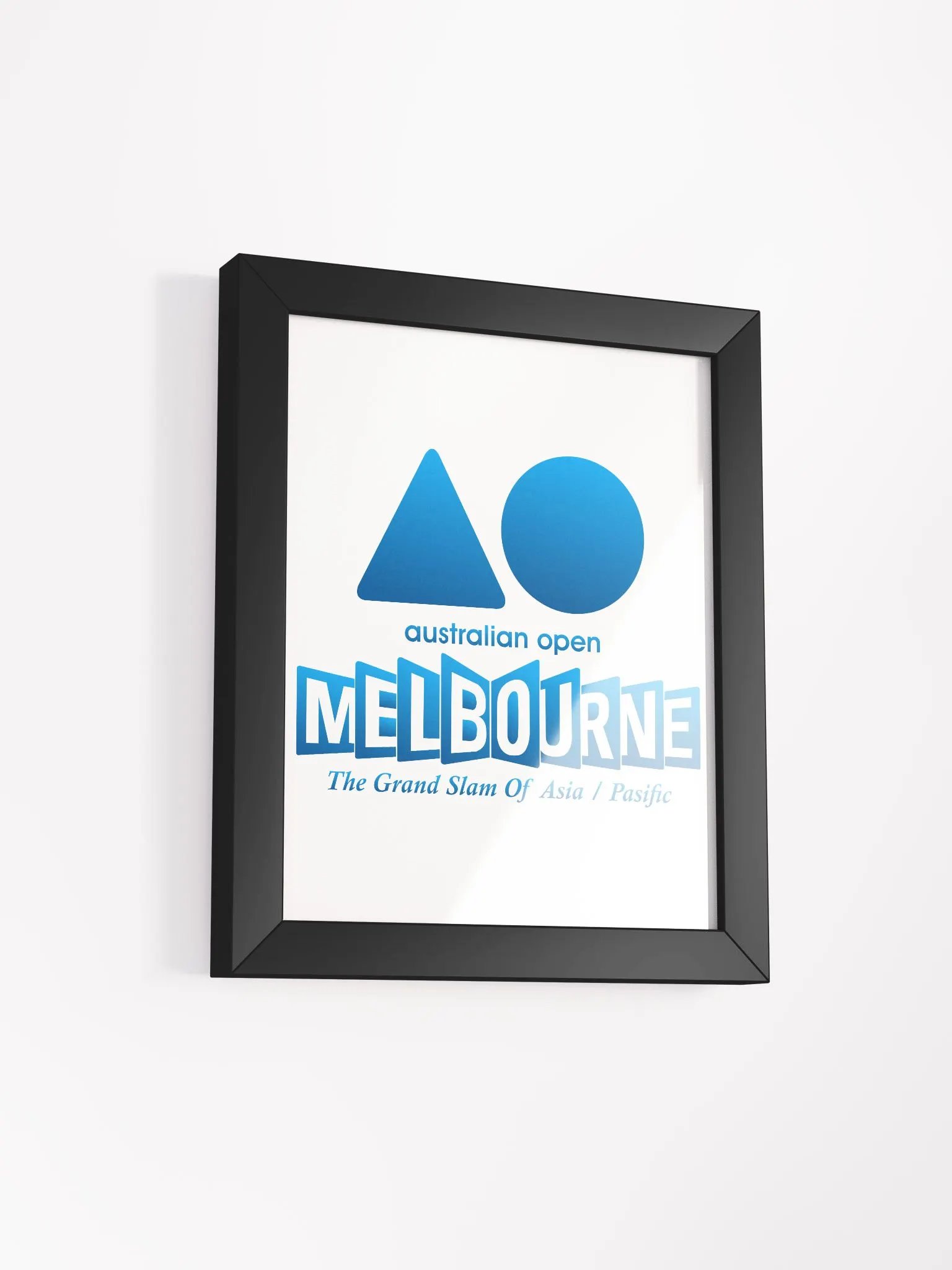 AO Melbourne Grand Slam Framed Poster product image (48)