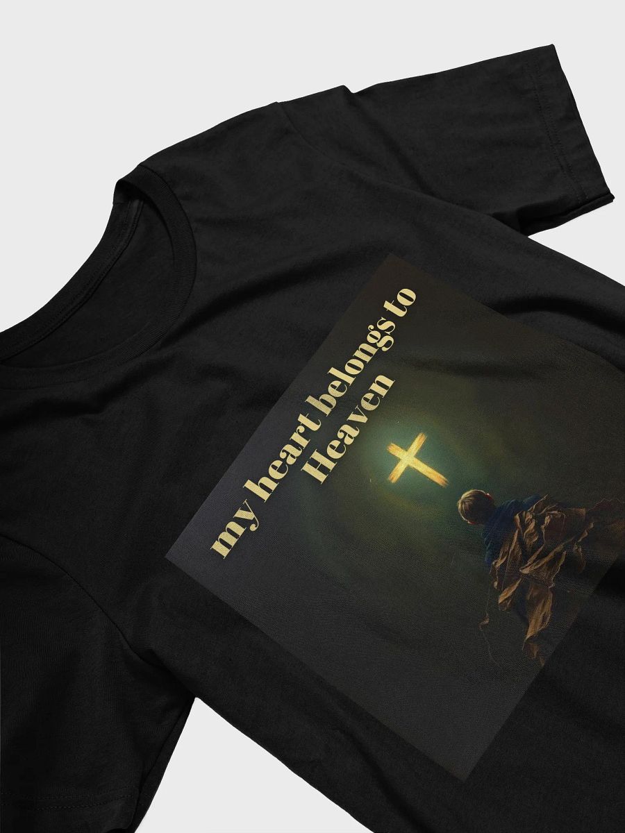 Heavenly Heart Christian T-Shirt – My Heart Belongs to Heaven product image (9)