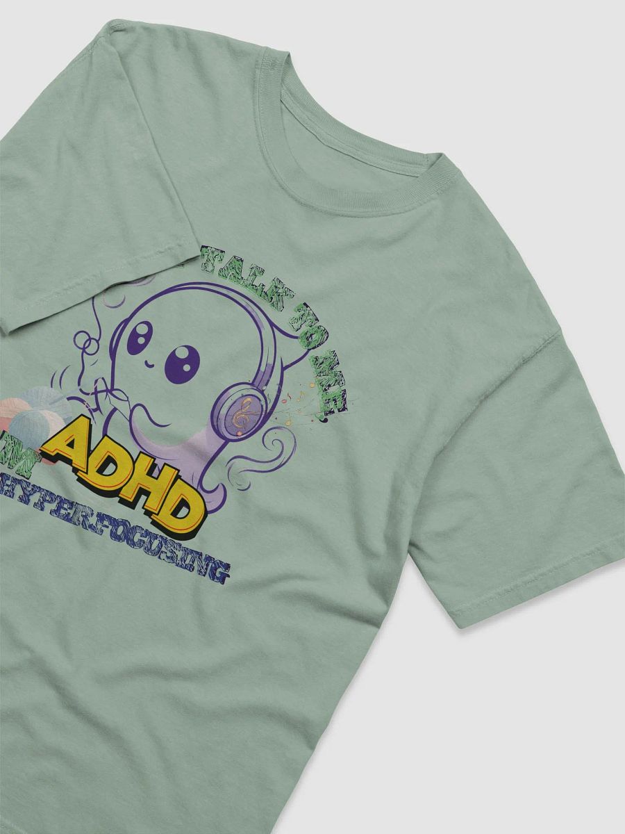 ADHD Hyperfocusing Comfort Colors Garment-Dyed Heavyweight T-Shirt product image (28)