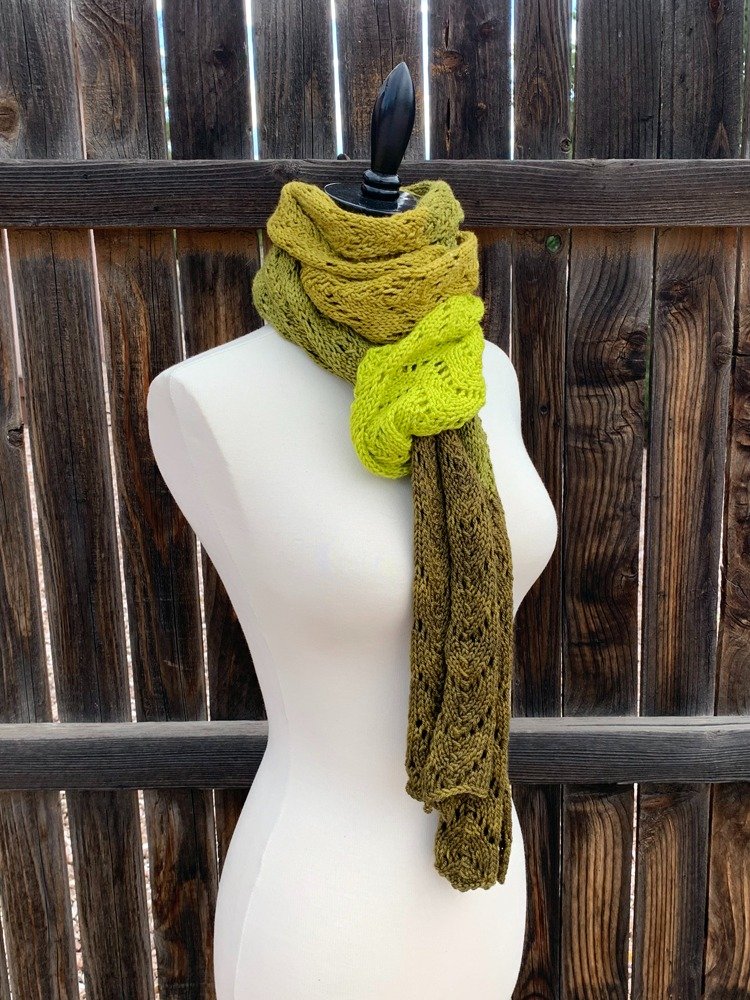 Jade Knit Scarf product image (6)