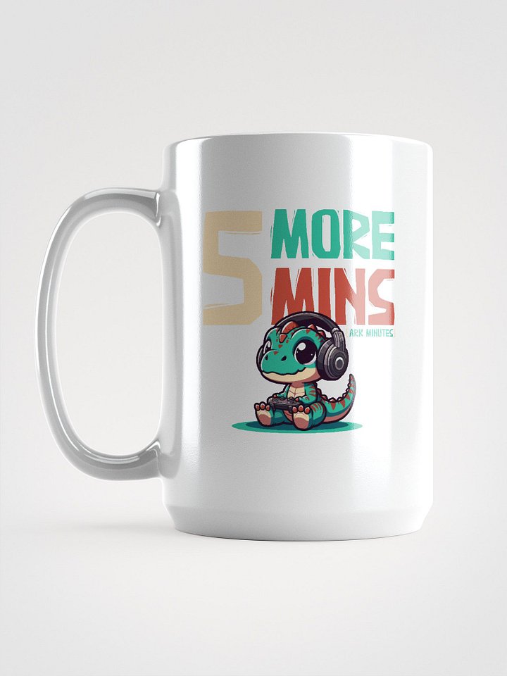 5 More Minutes White Mug product image (1)