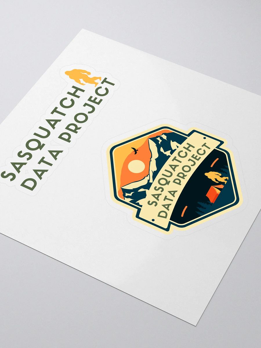 Sasquatch Data Project Stickers product image (3)