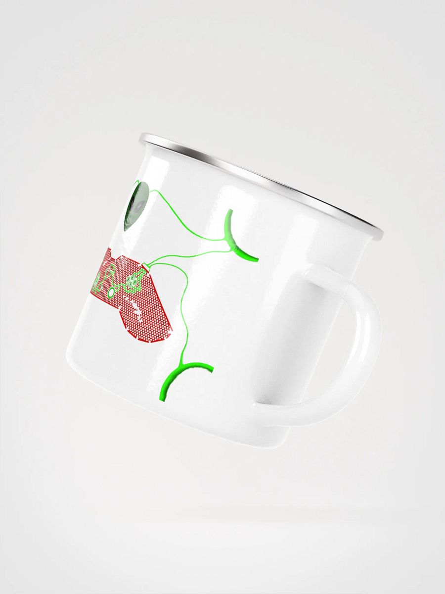 Galactic Gamer Enamel Mug product image (3)