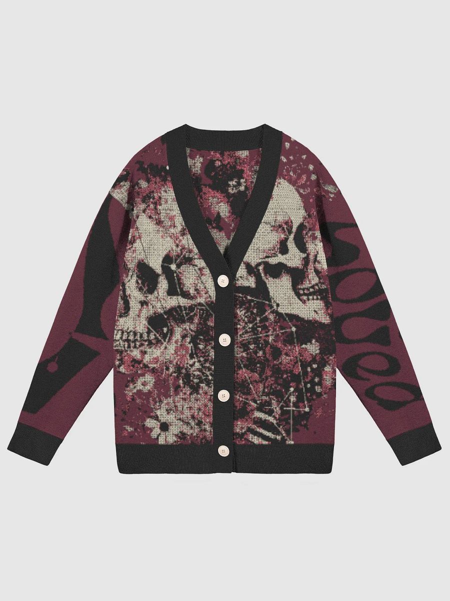 The Lord On HIGH | I AM LOVED 99 Bones | Cardigan | 007 product image (1)