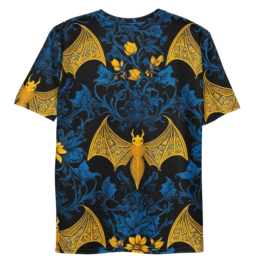 Wicked Bat Wings T Shirt product image (9)