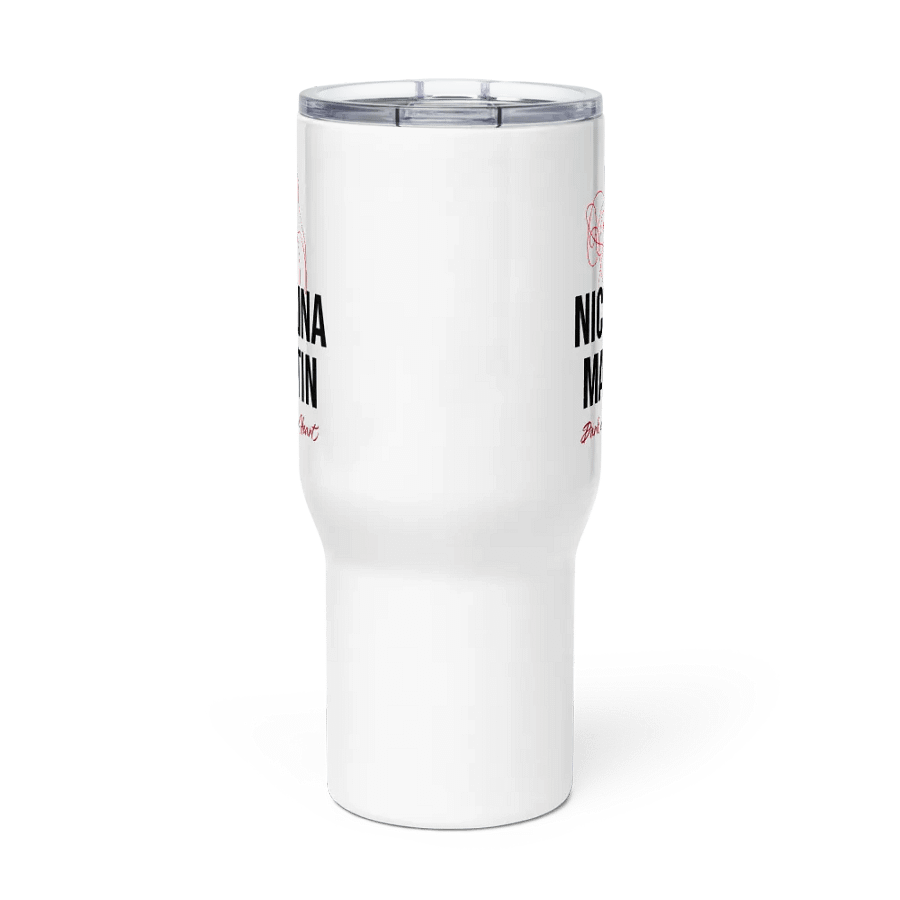 Nicolina Martin Dark with a Heart Mug product image (3)