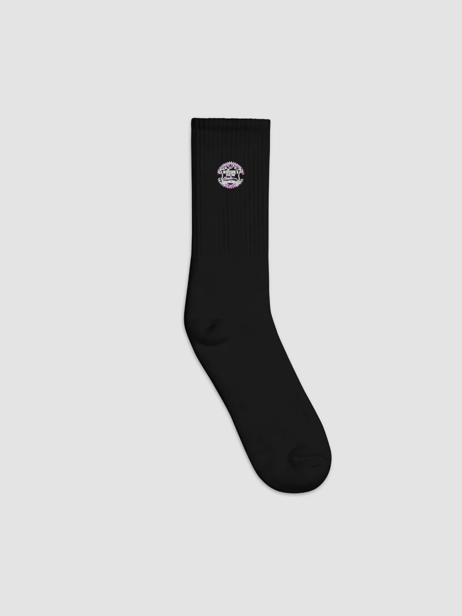 [Whiskey, Beer and Conspiracies Podcast] SOCCO Embroidered Crew Socks SOCCO SC200 product image (3)