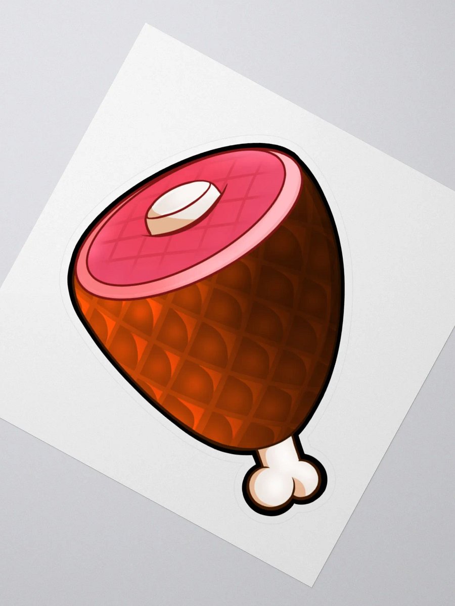 Nice Crisp Piece of Meat Sticker product image (2)