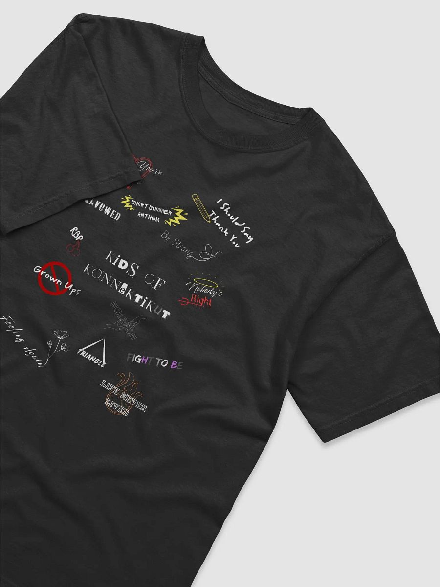 Kids Of Konnektikut Album T-Shirt product image (3)