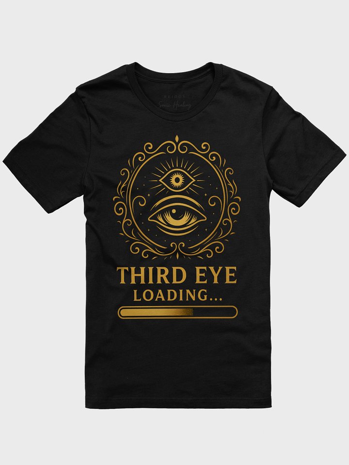Third Eye Loading Supersoft T-Shirt product image (1)