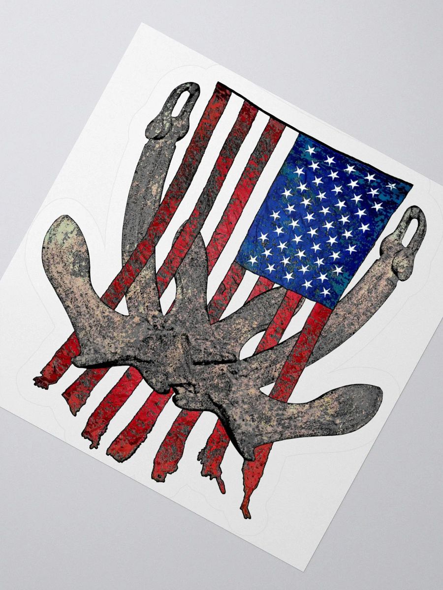 Twin Anchor Cut Stickers product image (2)