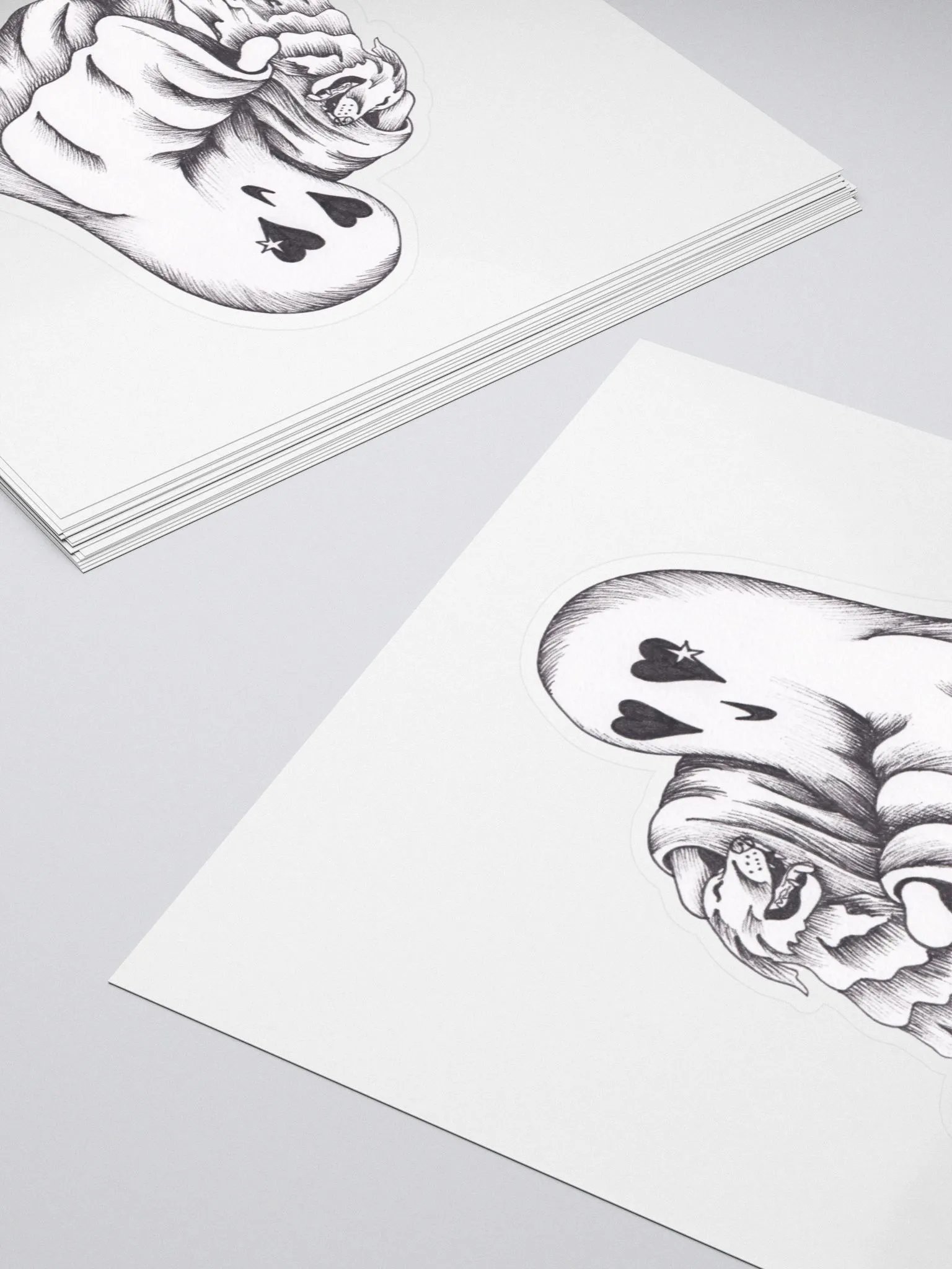 Ghost Dog and Ghost Stickers product image (4)