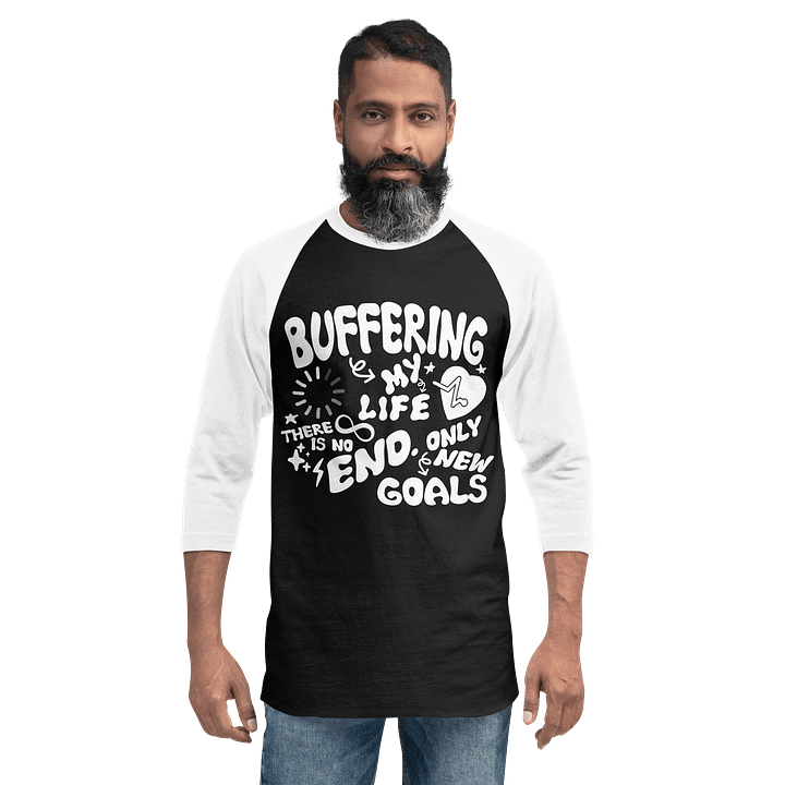 Buffering Light Raglan Tee product image (5)
