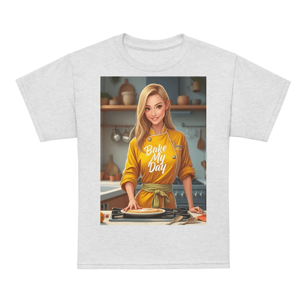 Bake My Day Youth Moisture-Wicking Tee product image (72)