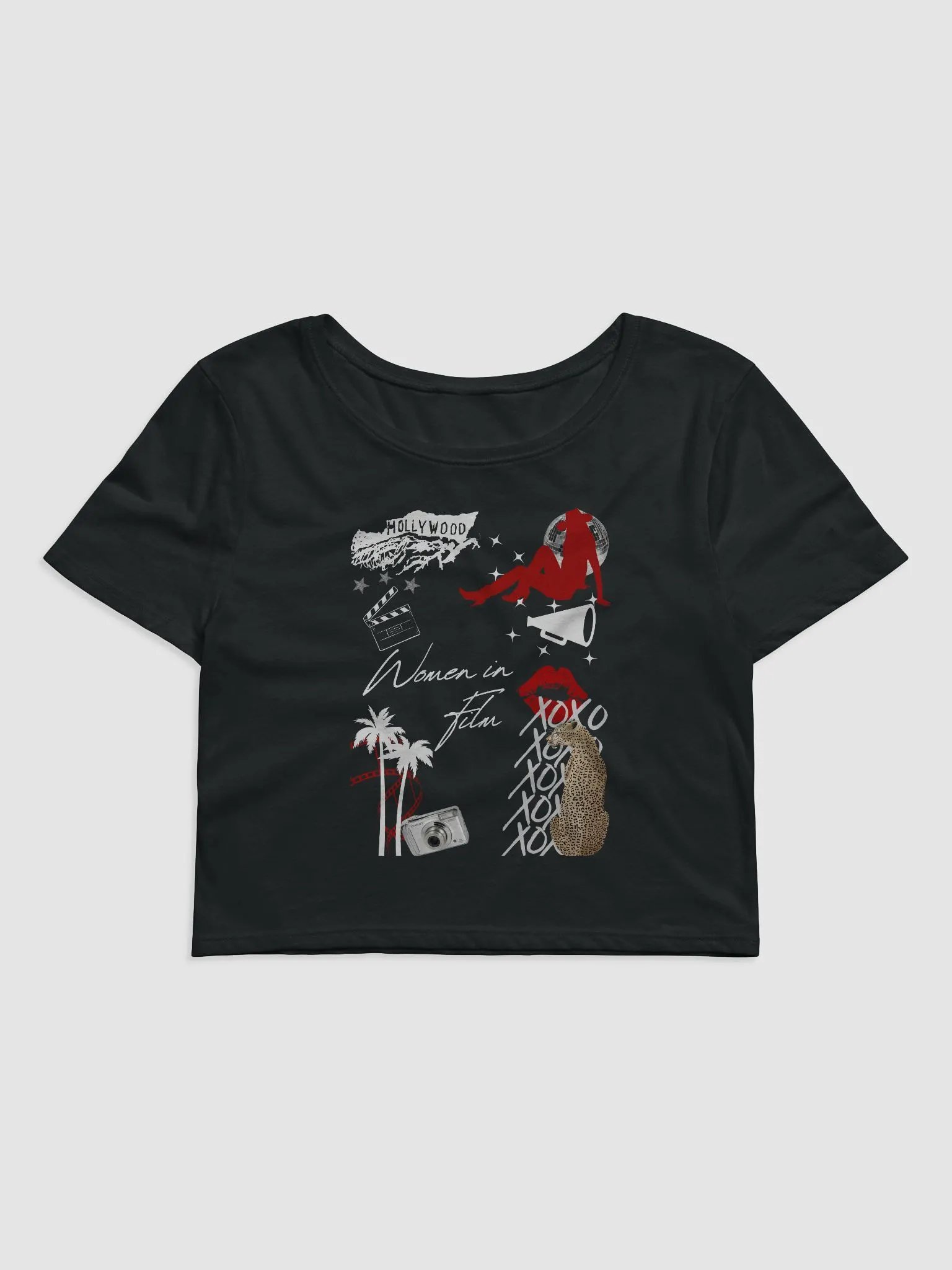 WIF COLLAGE BABY TEE product image (1)