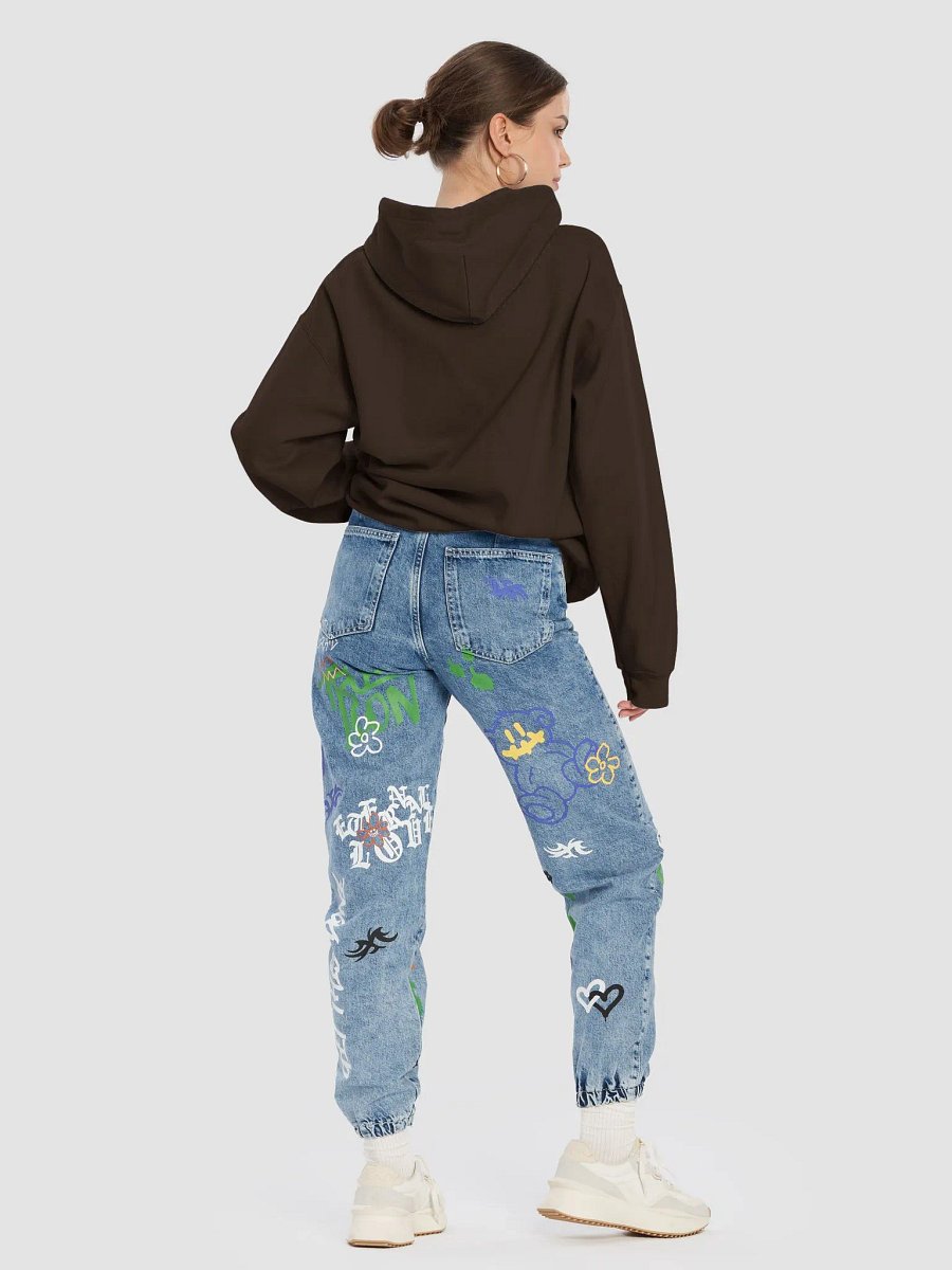 Wiesn-Herzerl Hoodie Pullover Oktoberfest - Rosa product image (9)